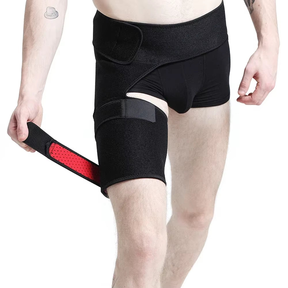 ReliefWrap Pro™ – Groin & Thigh Compression Support for Fast Recovery and Pain Relief