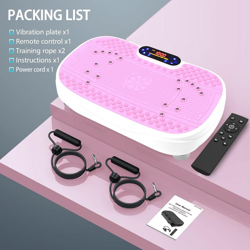 Vibration Plate Fitness Exercise Machine