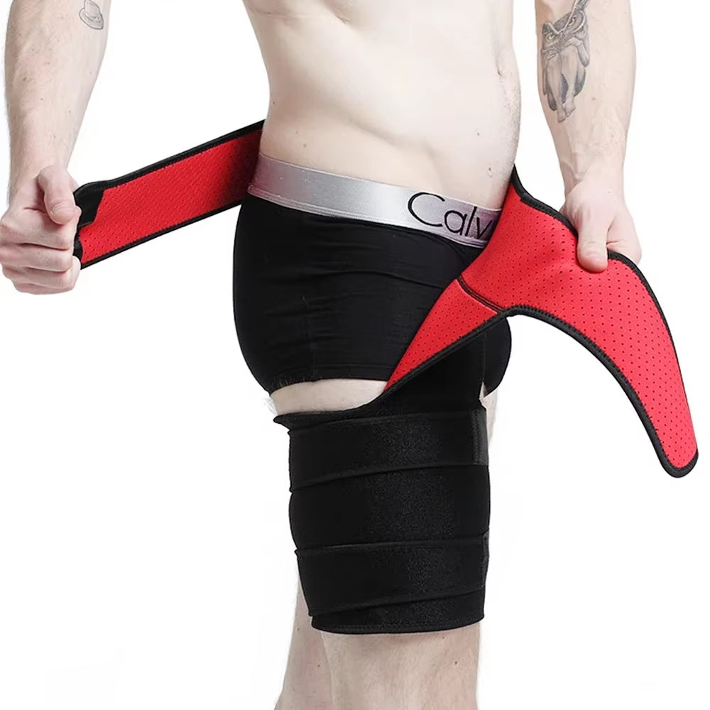 ReliefWrap Pro™ – Groin & Thigh Compression Support for Fast Recovery and Pain Relief