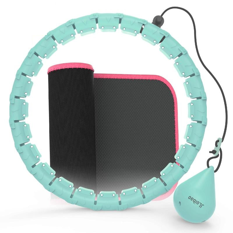 Smart Weighted Hula Hoop Set