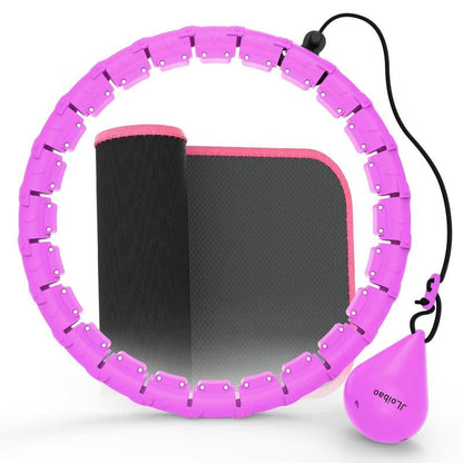Smart Weighted Hula Hoop Set