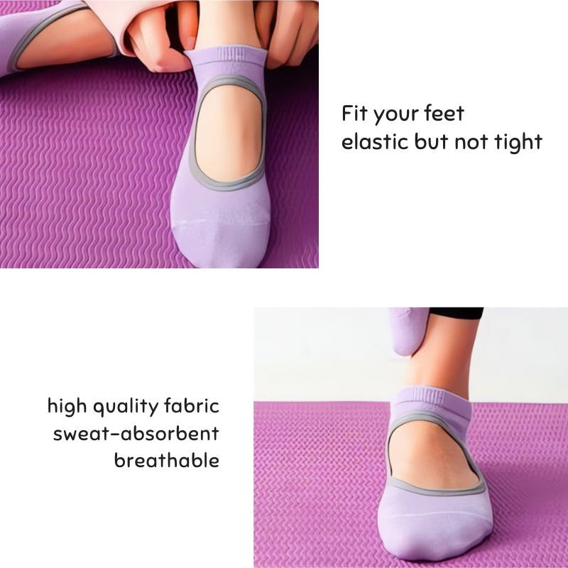 Women's Comfortable Non-Slip Yoga Socks