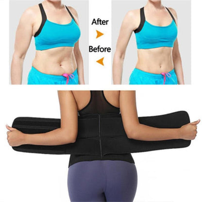 Sauna Waist Trainer Belt
