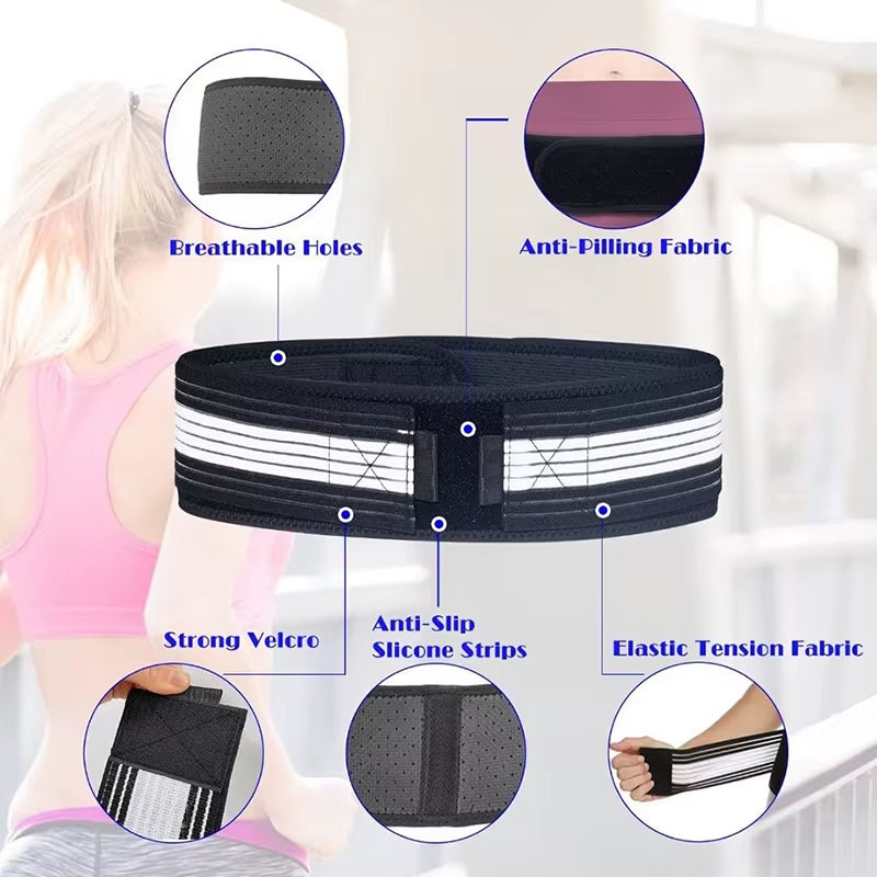 Ultimate SI Hip Support Belt – Relieve Lower Back, Pelvis & Sciatica Pain Fast!