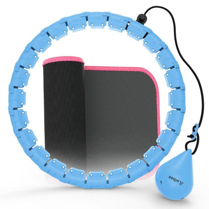 Smart Weighted Hula Hoop Set