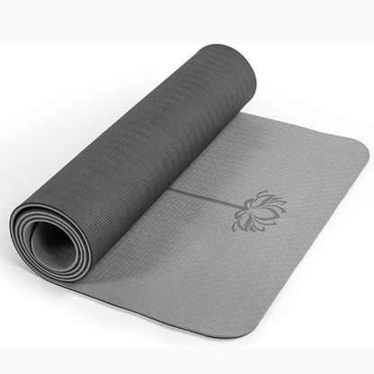 Non Slip Thick Fitness Mats with Storage Bag