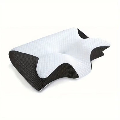 CloudCradle™ Ergonomic Snack Pillow – Sleep Sweet, Dream Deep