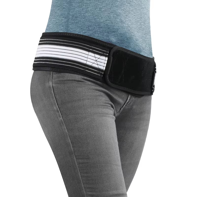 Ultimate SI Hip Support Belt – Relieve Lower Back, Pelvis & Sciatica Pain Fast!