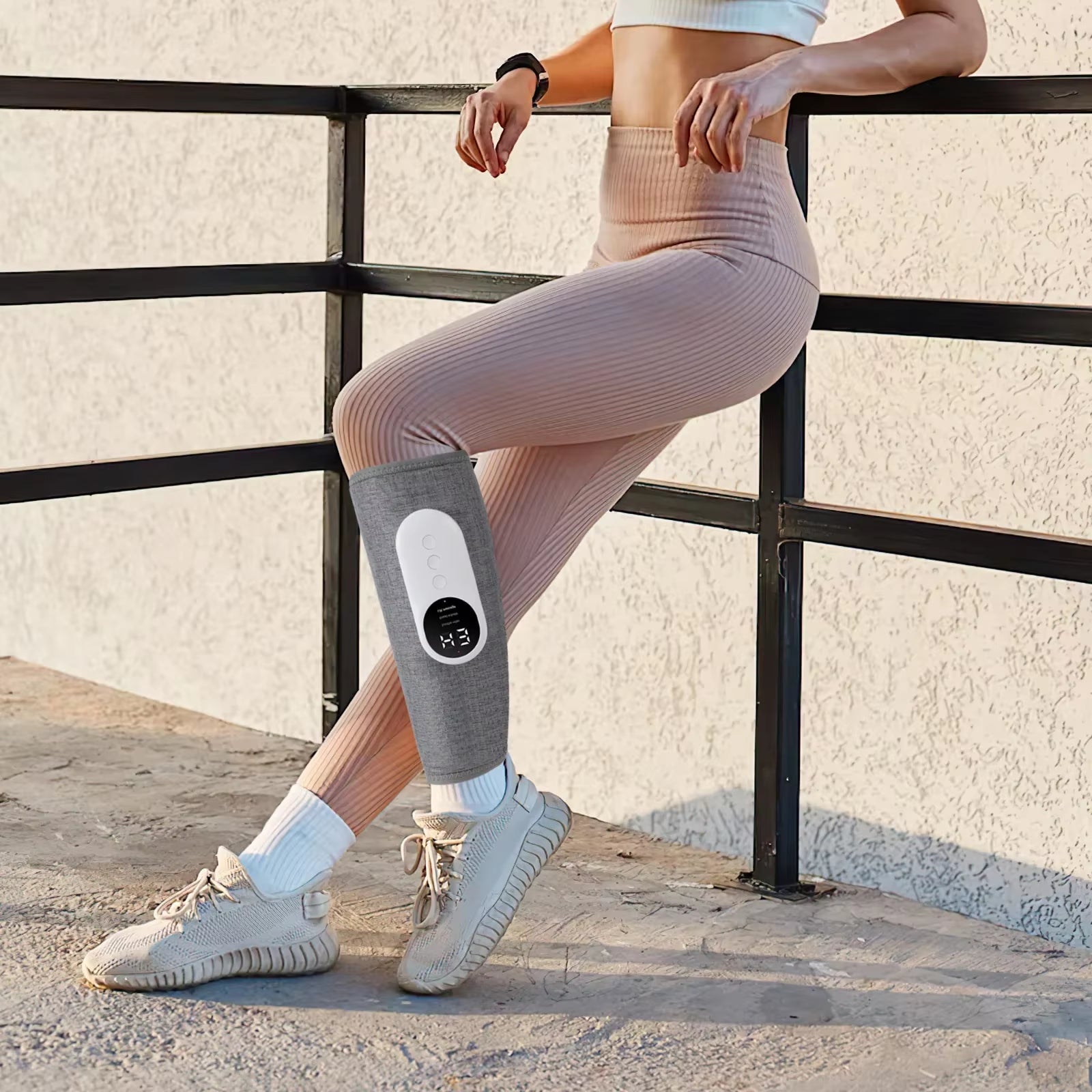 ReviveLeg™ – Portable Leg Massager with Compression and Heat for Ultimate Relaxation