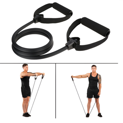 FlexTone™ – Elastic Resistance Bands for Full-Body Training (10-30LB)